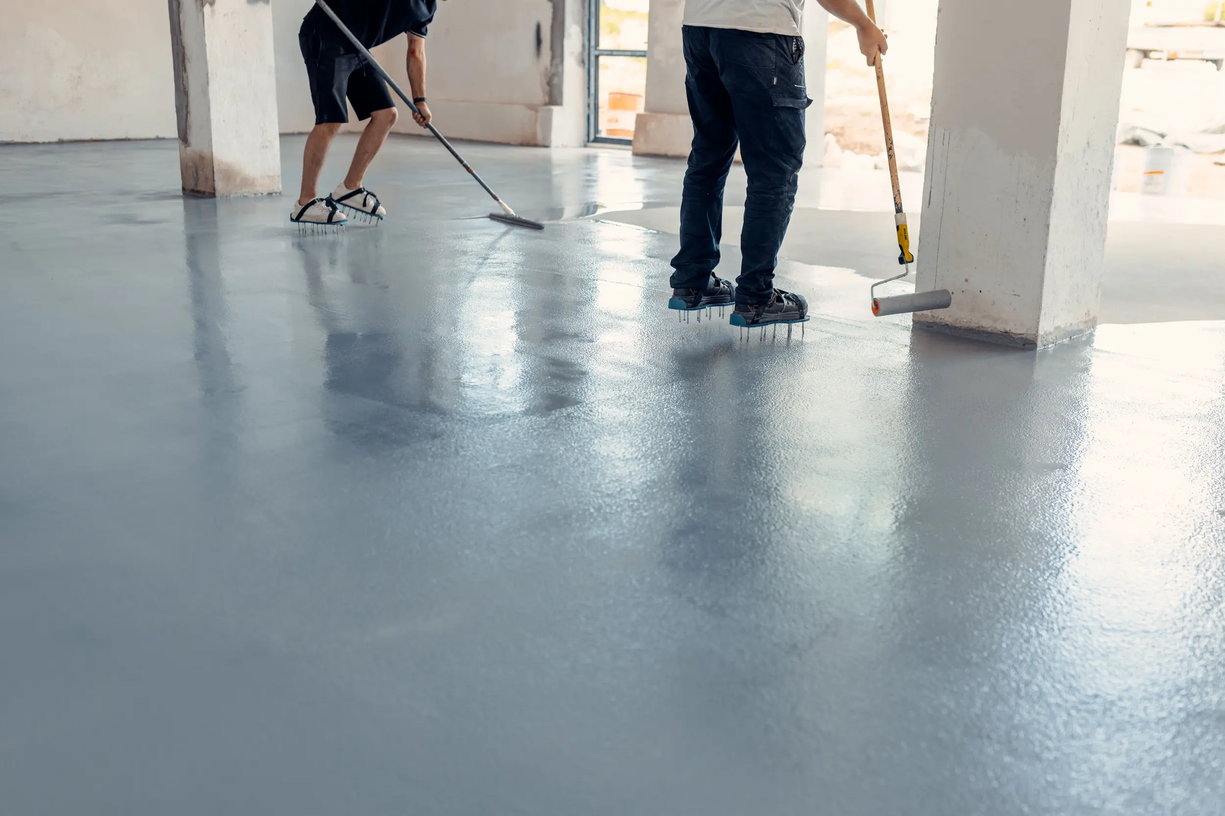 Epoxy Flooring Company pros